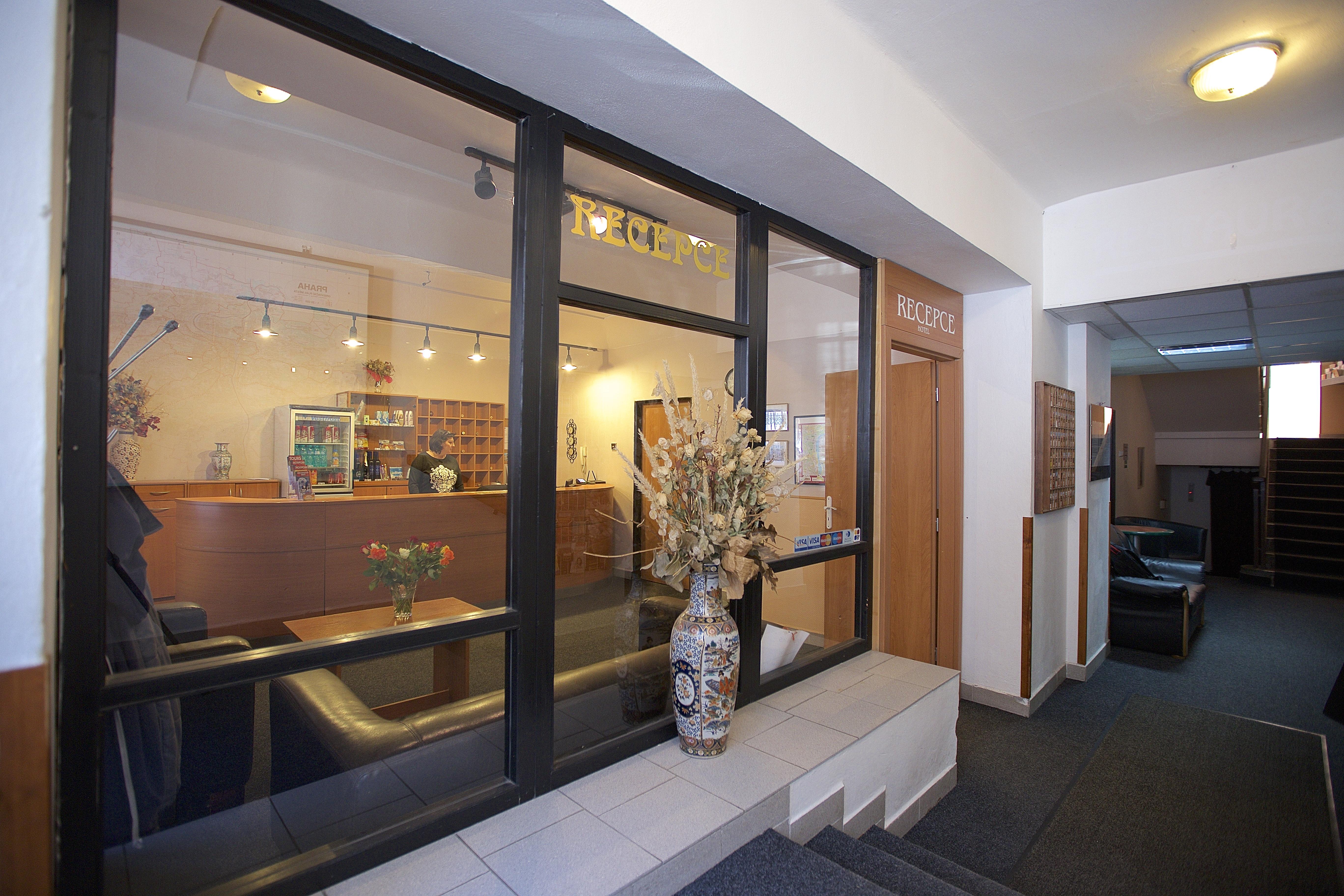 Hotel Olga Prague Luaran gambar