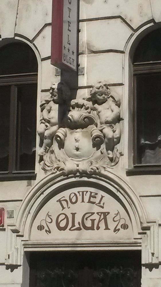 Hotel Olga Prague Luaran gambar