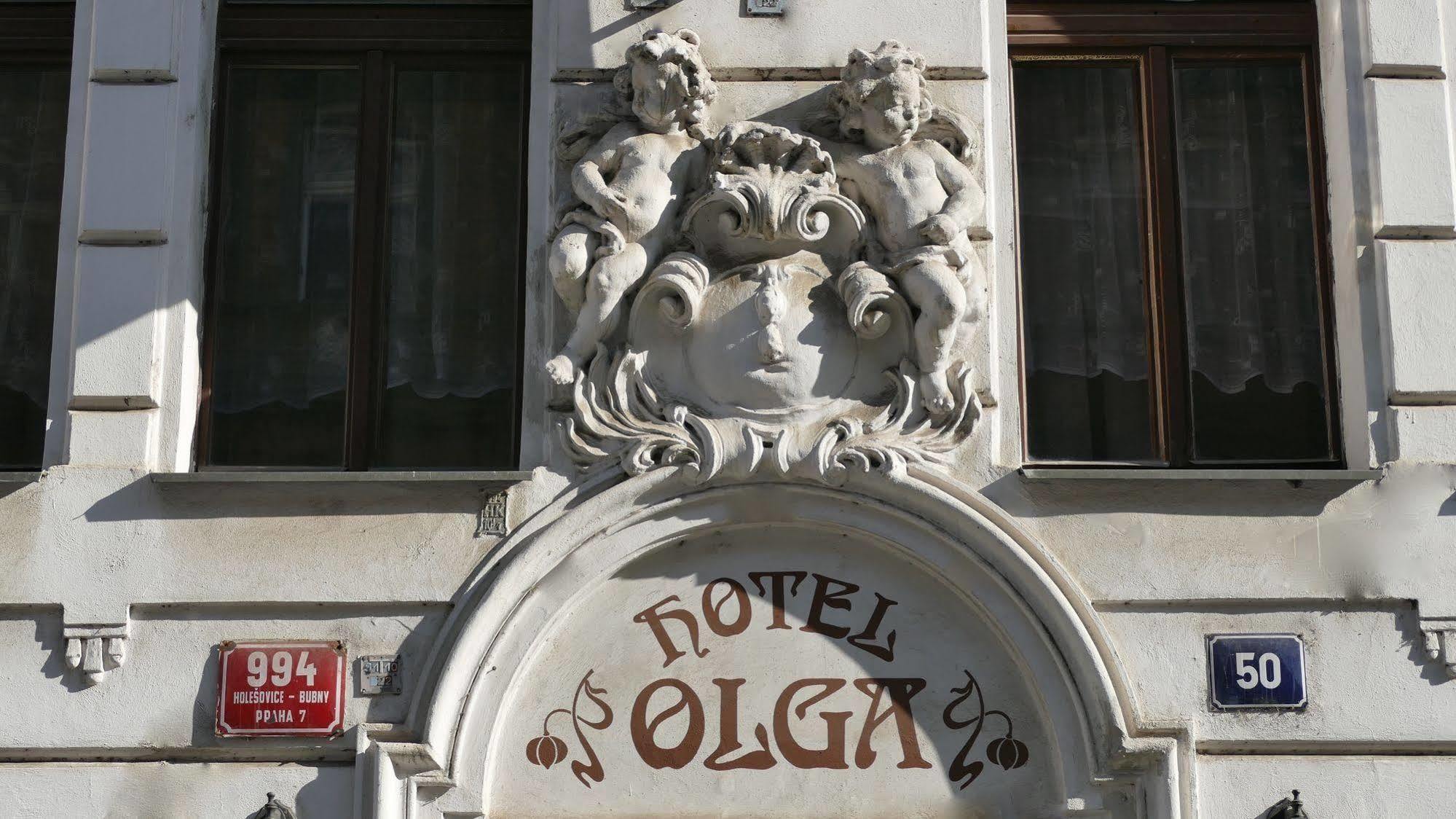 Hotel Olga Prague Luaran gambar